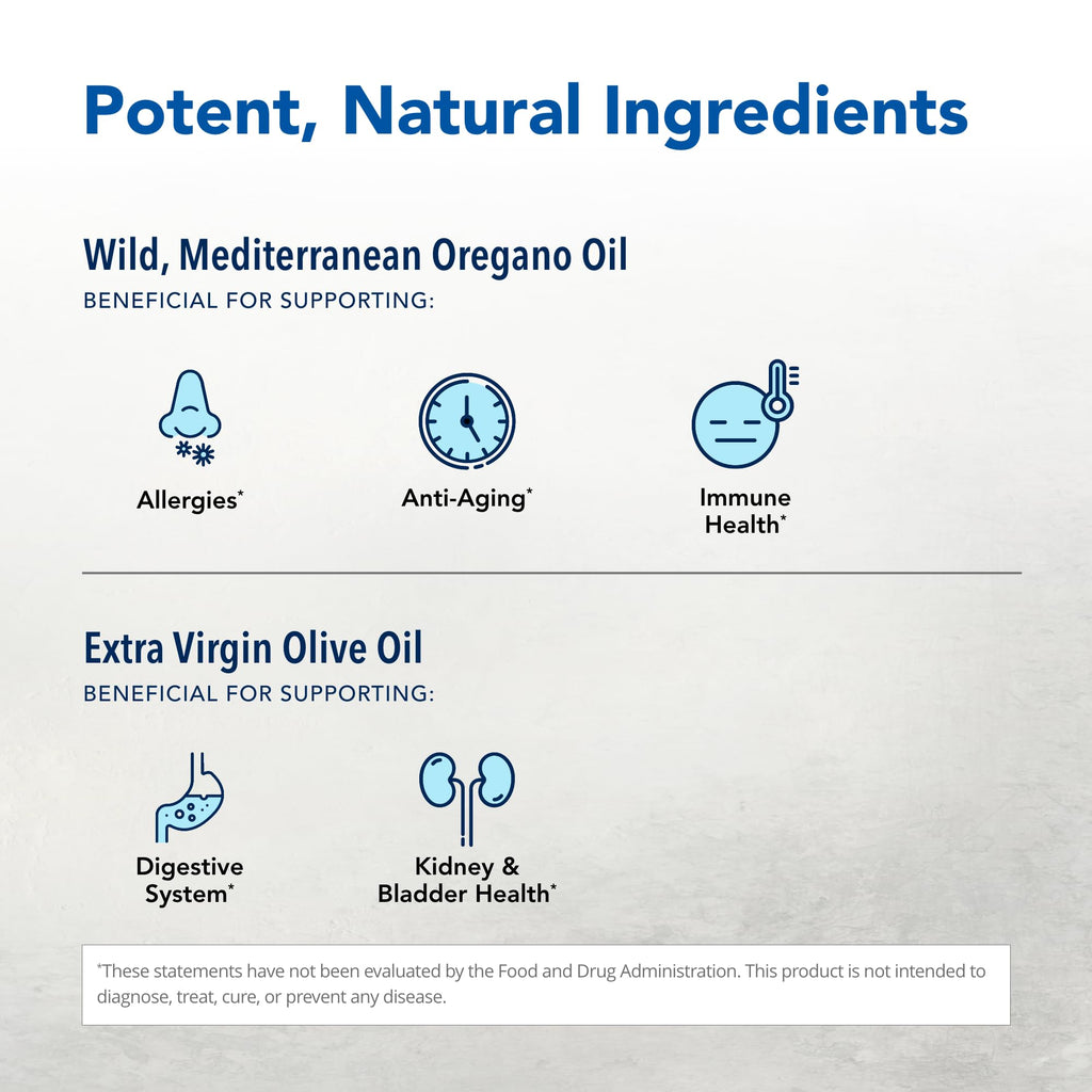 North American Herb & Spice Oreganol P73 Wild Oregano Oil

