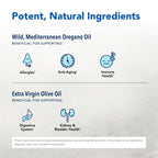 North American Herb & Spice Oreganol P73 Wild Oregano Oil

