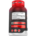 Herbtonics Korean Red Panax Ginseng 1500mg - Energy & Focus

