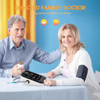 Invaxe Automatic Blood Pressure Monitor with Large Display

