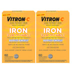 Vitron-C Iron Supplement with Vitamin C | High Potency

