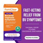 FemiClear BV Symptoms Ointment for Fast Relief

