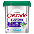 Cascade Platinum Dishwasher Pods - Fresh Scent