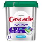 Cascade Platinum Dishwasher Pods - Fresh Scent