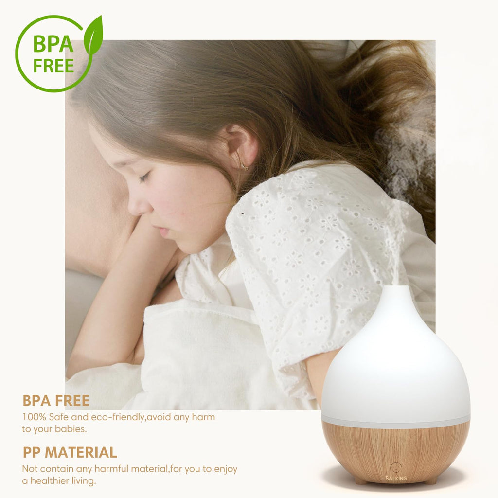 SALKING Essential Oil Diffuser Ultrasonic Aromatherapy

