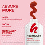 HealthyCell Heart & Vascular Health Liquid Supplement

