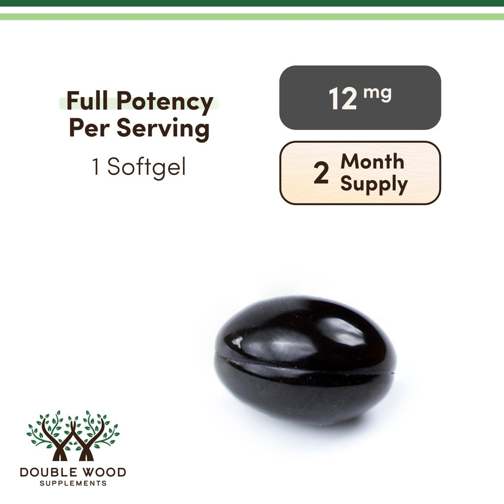 Double Wood Astaxanthin – AstaReal, Clinically Studied

