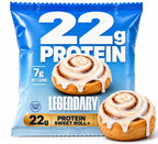 Legendary Foods 22g Protein Bars – Gluten-Free Keto Snack

