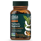 Gaia Herbs Turmeric Supreme Curcumin with Black Pepper

