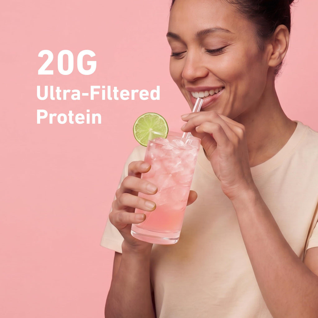 Isopure Clear Whey Isolate Protein Powder - Lactose Free

