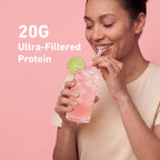 Isopure Clear Whey Isolate Protein Powder - Lactose Free

