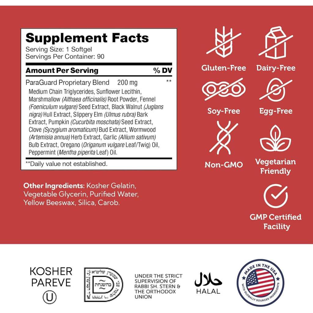 Zahler ParaGuard Digestive Health Support

