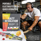 Salty Revolution Electrolyte Powder Packets for Hydration

