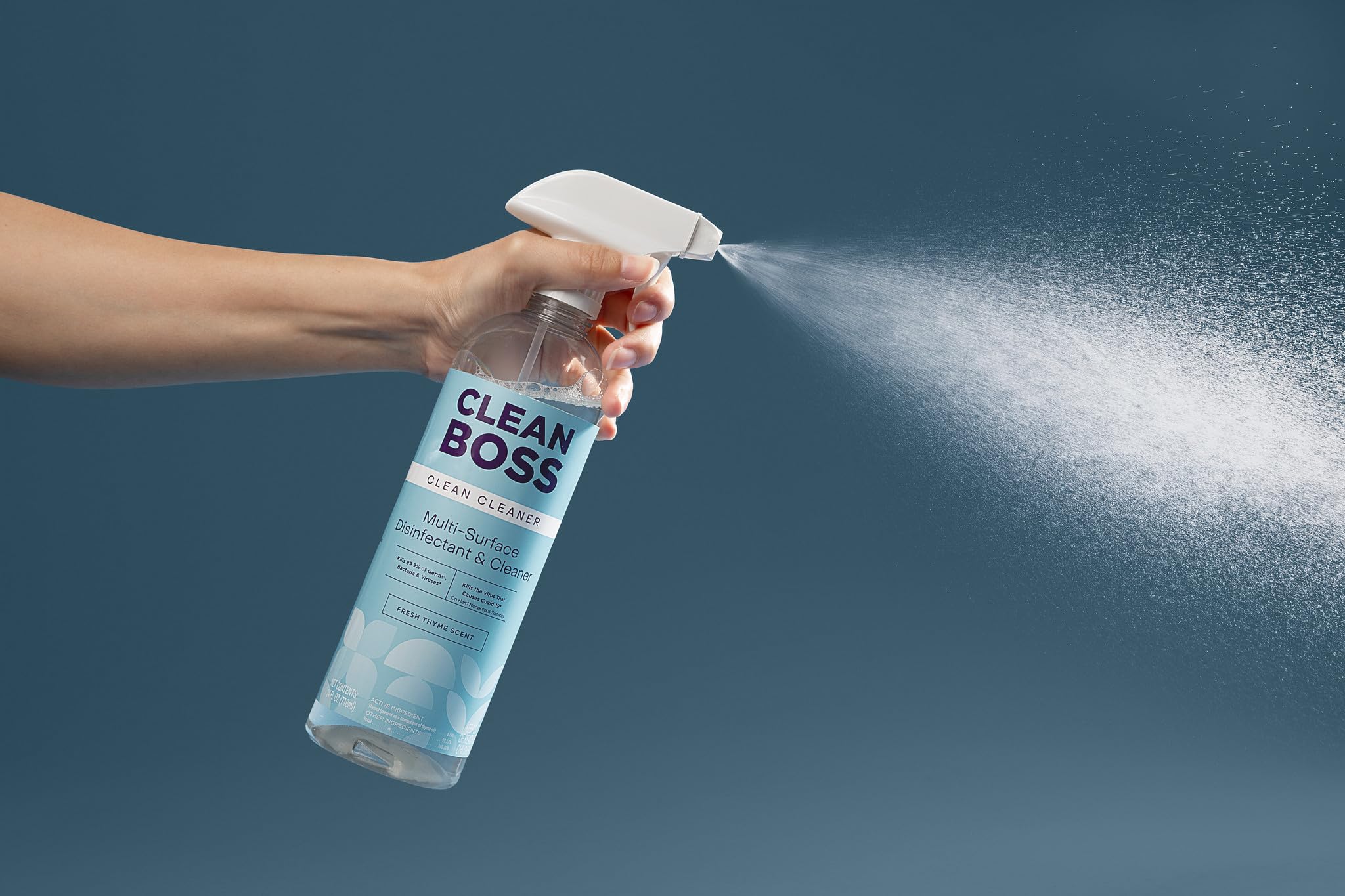 CleanBoss Botanical Disinfectant Multi-Surface Cleaner

