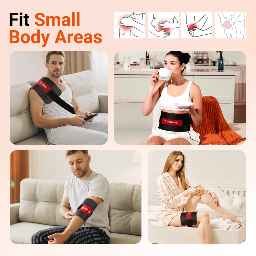 Comfytemp Red Light Therapy Pad - Wearable Infrared Wrap

