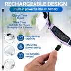 YOCTOSUN Magnifying Glass with Light Headset 0.75X-4.0X

