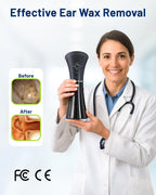 KAUGIC Ear Wax Remover with One-Piece Tank and Temp Sensor

