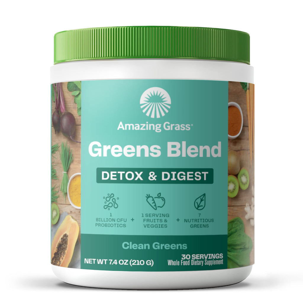 Amazing Grass Greens Blend Smoothie Mix

