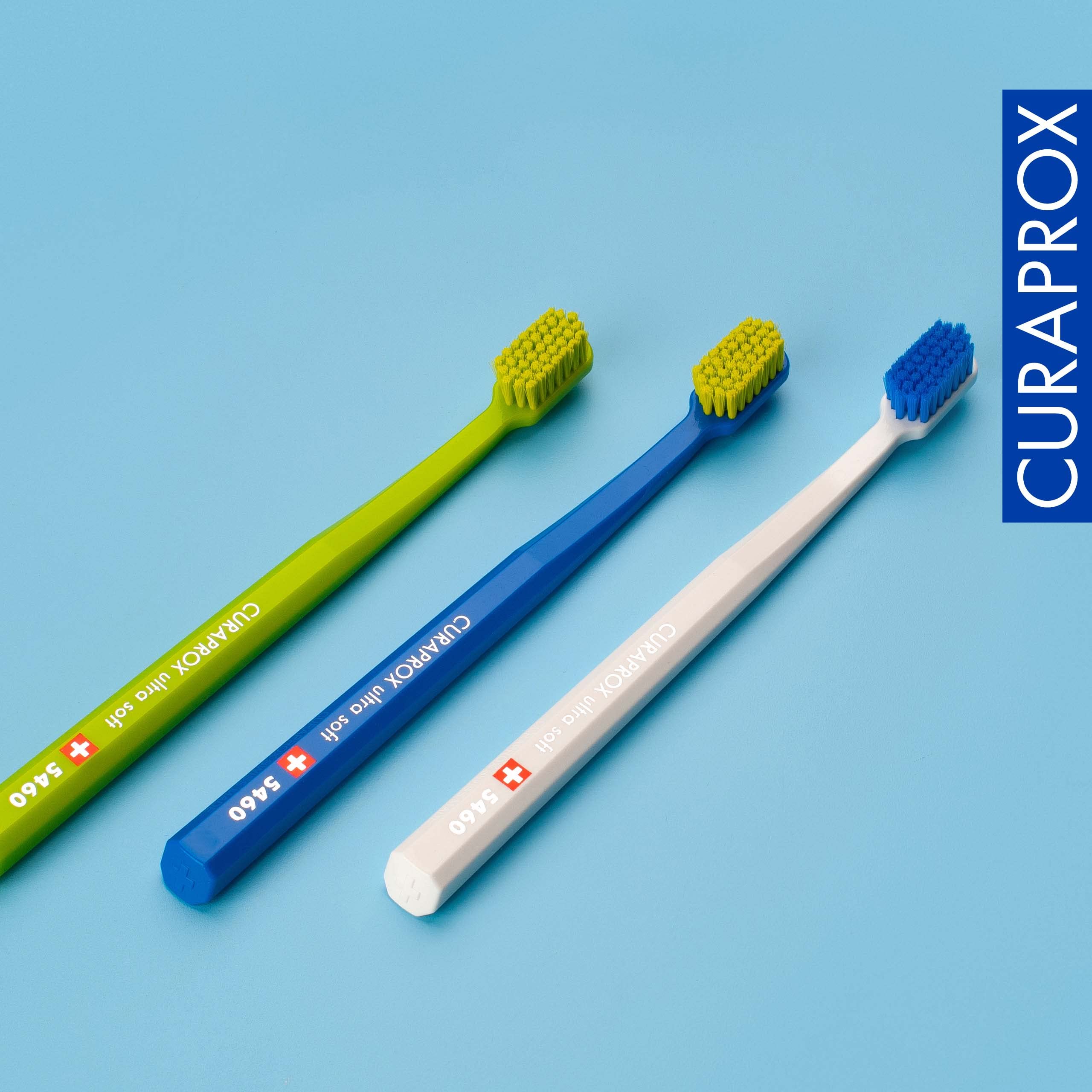 Curaprox CS 5460 Ultra-Soft Toothbrush for Sensitive Teeth

