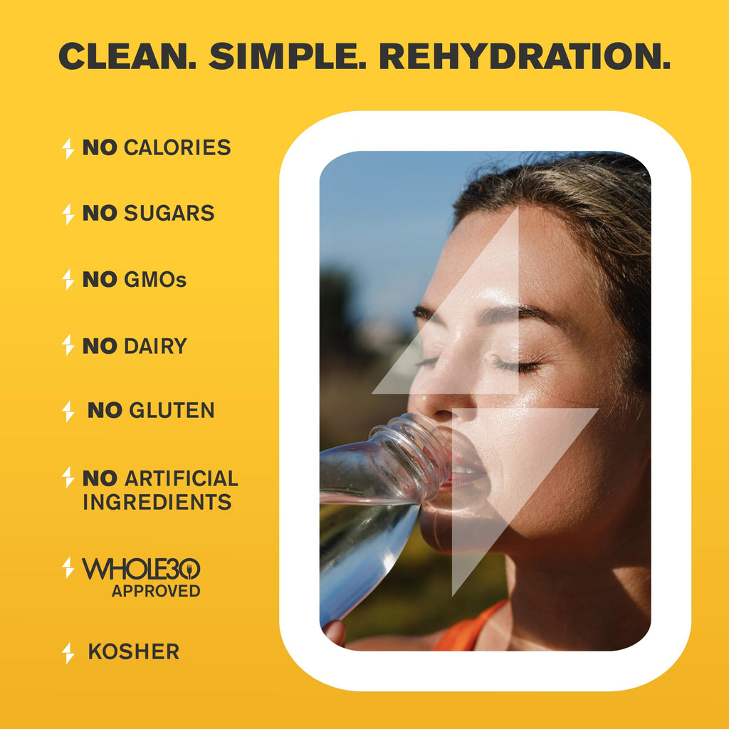 LyteShow Sugar-Free Electrolyte Supplement


