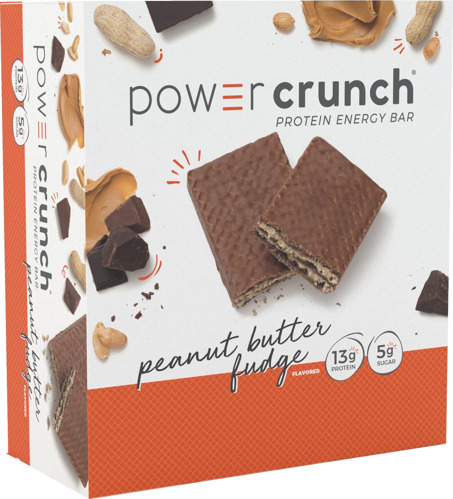 Power Crunch Protein Energy Wafer Bars High-Protein Snack