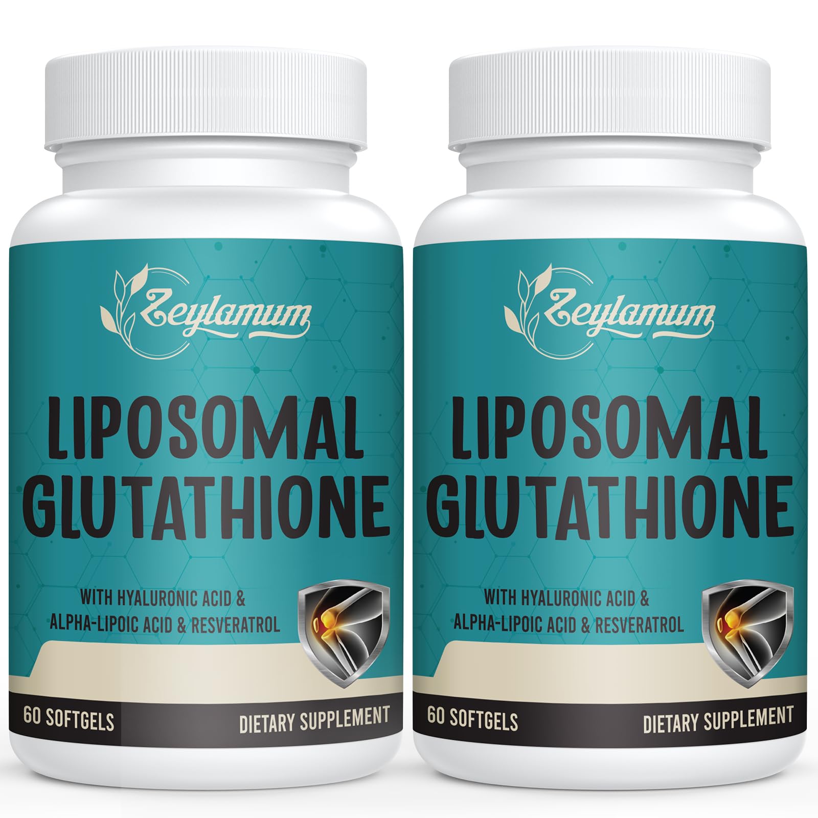 Zeylamum Liposomal Glutathione Softgels – High Absorption GSH

