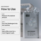 DedCool Liquid Laundry Detergent - Plant-Based Cleaning

