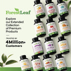 ForestLeaf Berberine HCl 1300mg Complex with Cinnamon & Gymnema

