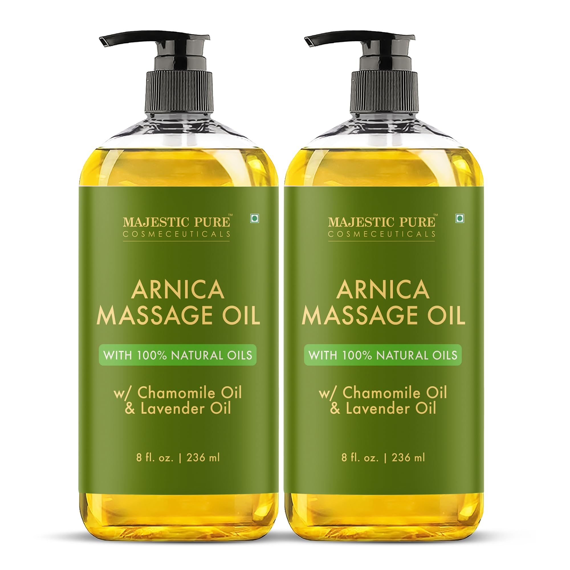 Majestic Pure Massage Oil for Relaxation

