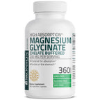 Bronson Magnesium Glycinate Chelated Supplement

