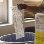 3M Easy Trap Sweep and Dust Sheets Disposable Floor Duster

