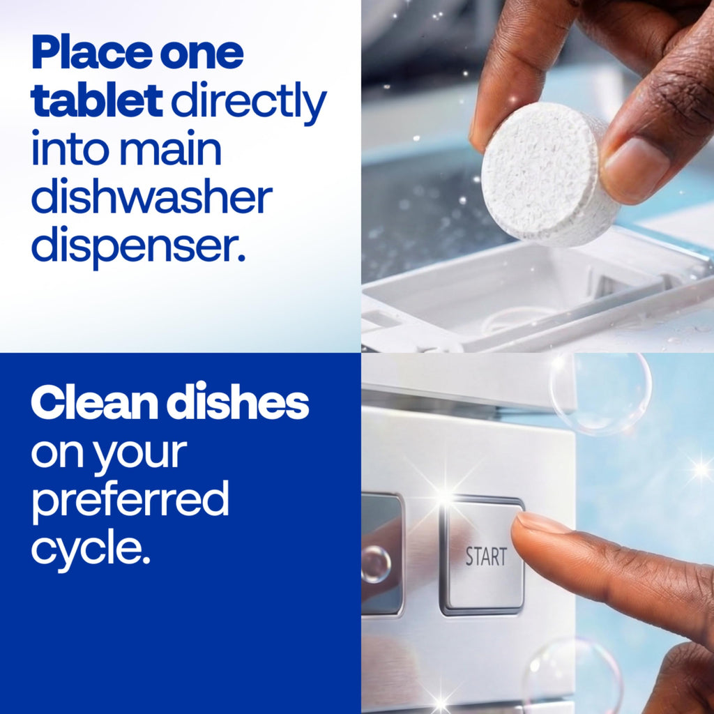 Earth Breeze Dishwasher Tablets | Easy Dish Cleaning

