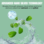 Elementa Silver Nano Mouth Wash with Xylitol | Alcohol Free

