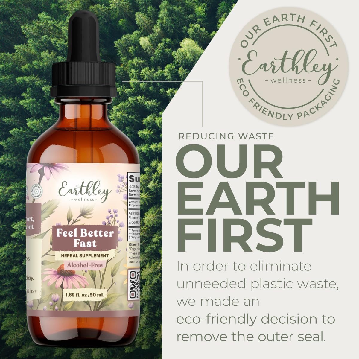Earthley Feel Better Fast Herbal Remedy

