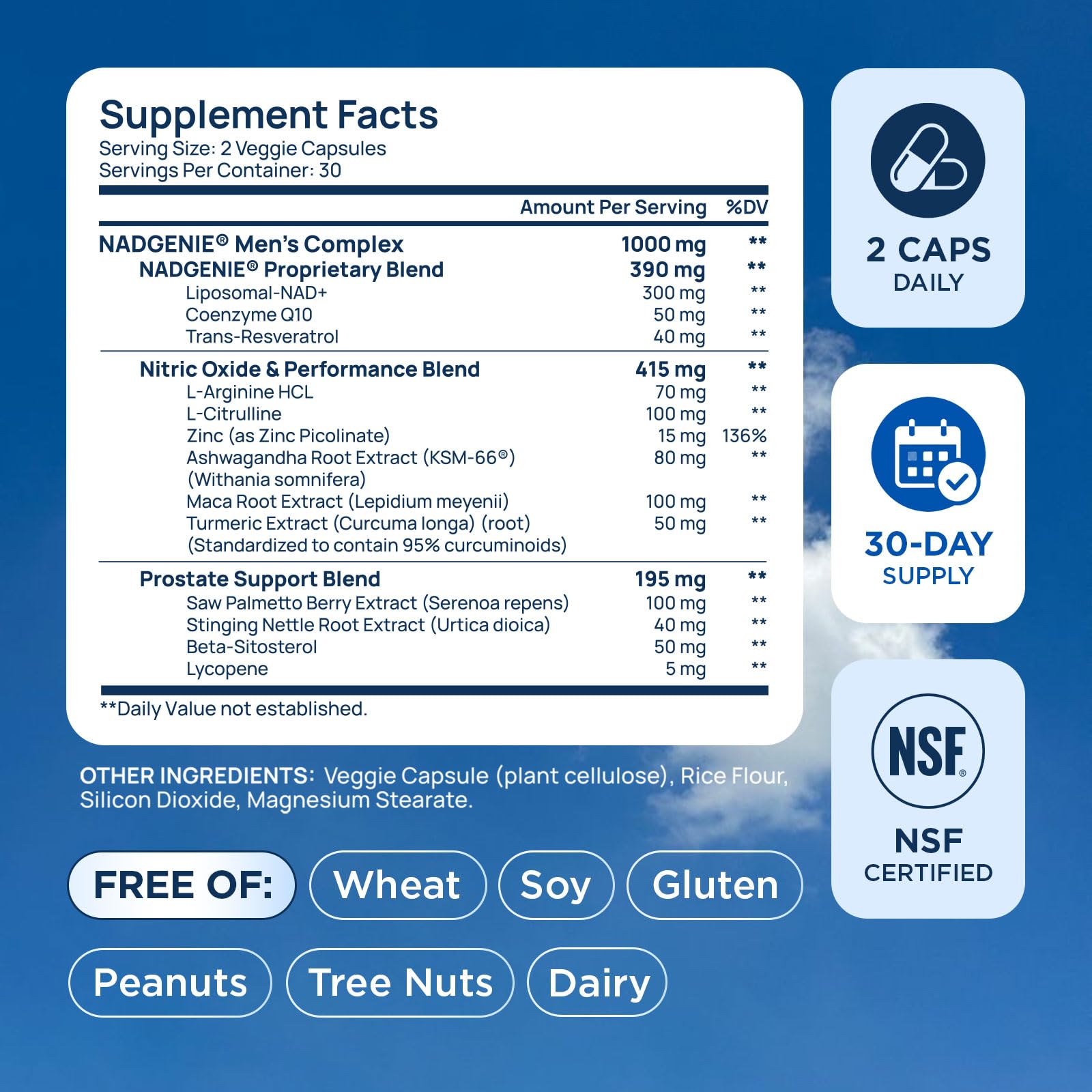 Selerb NAD+ Liposomal Supplement for Energy & Prostate Health

