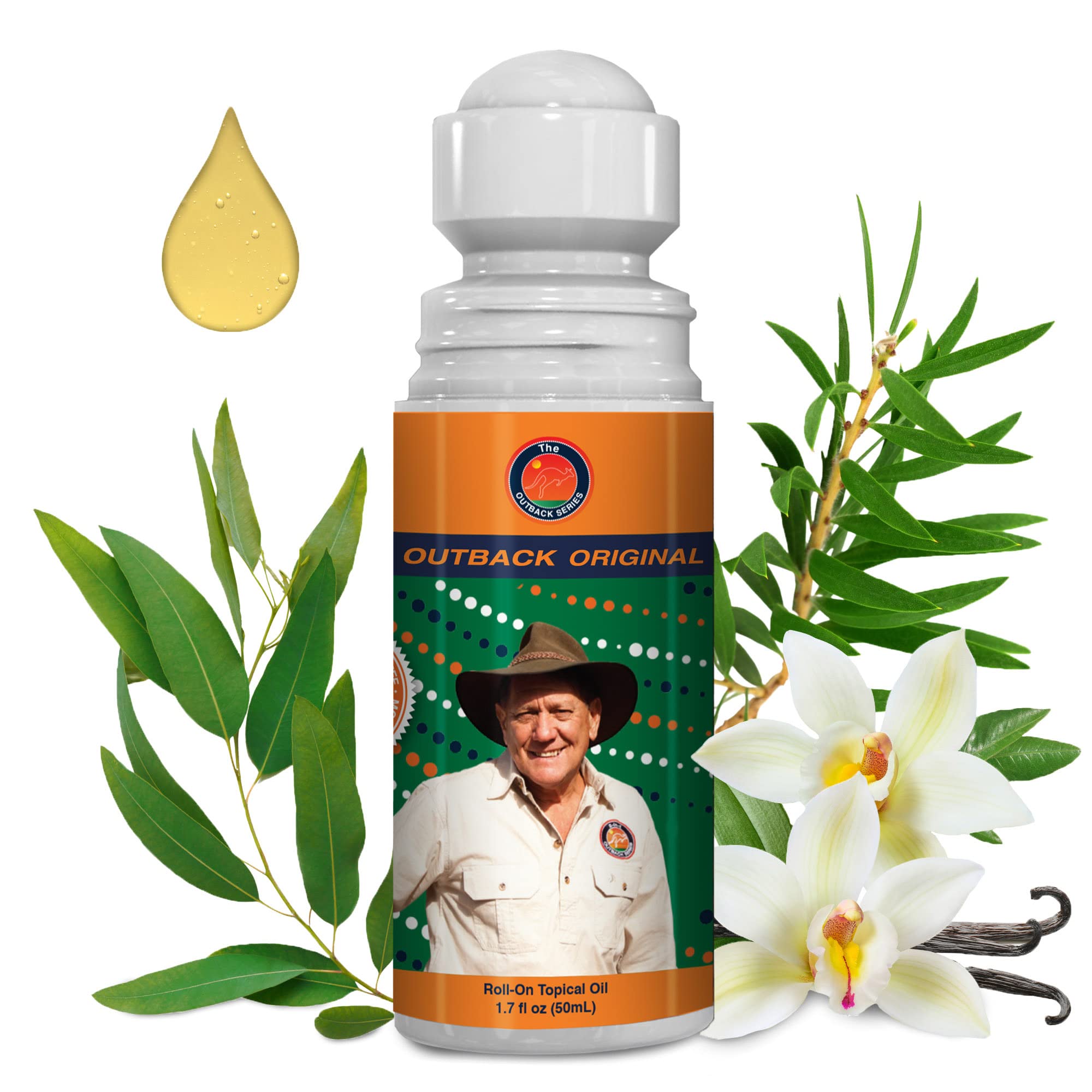Outback Series Original Oil Roll-On

