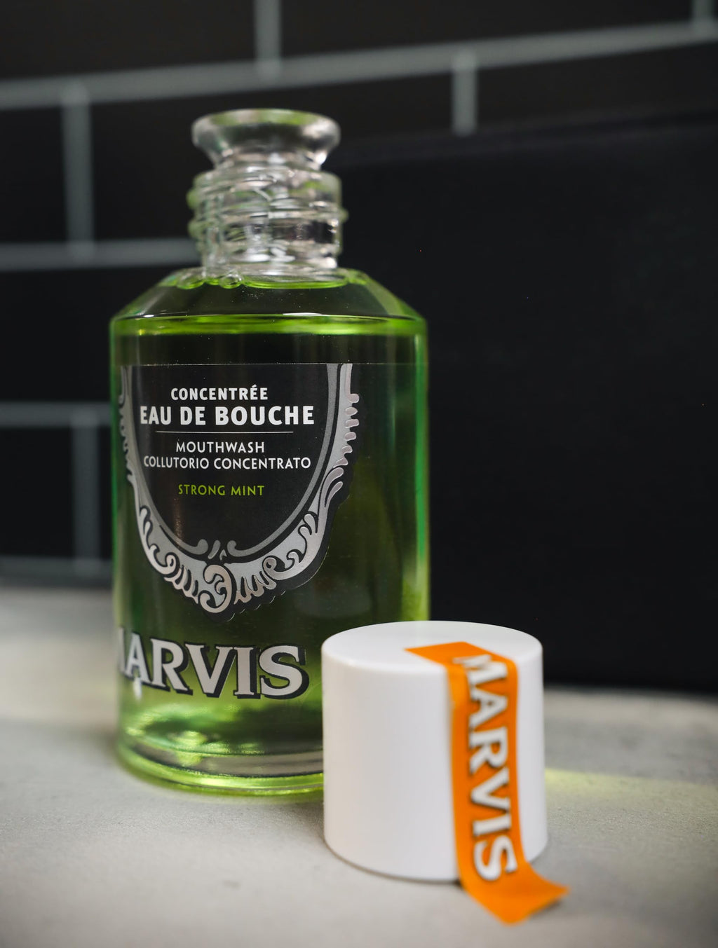 Marvis Mouthwash Concentrate - Premium Oral Care

