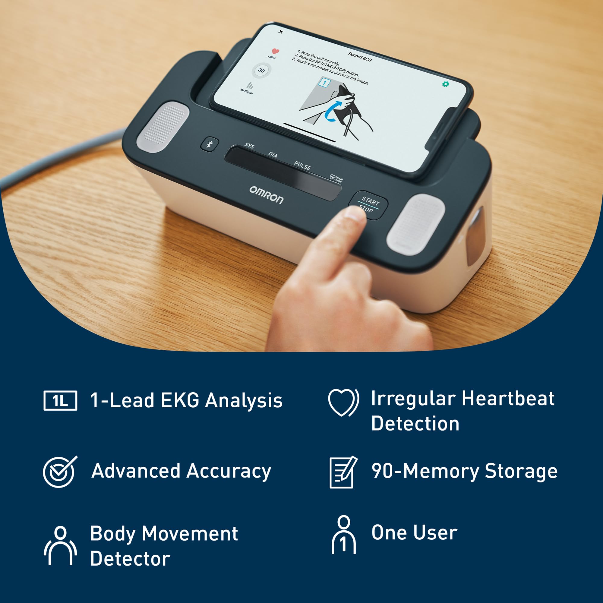 Omron Complete Blood Pressure Monitor

