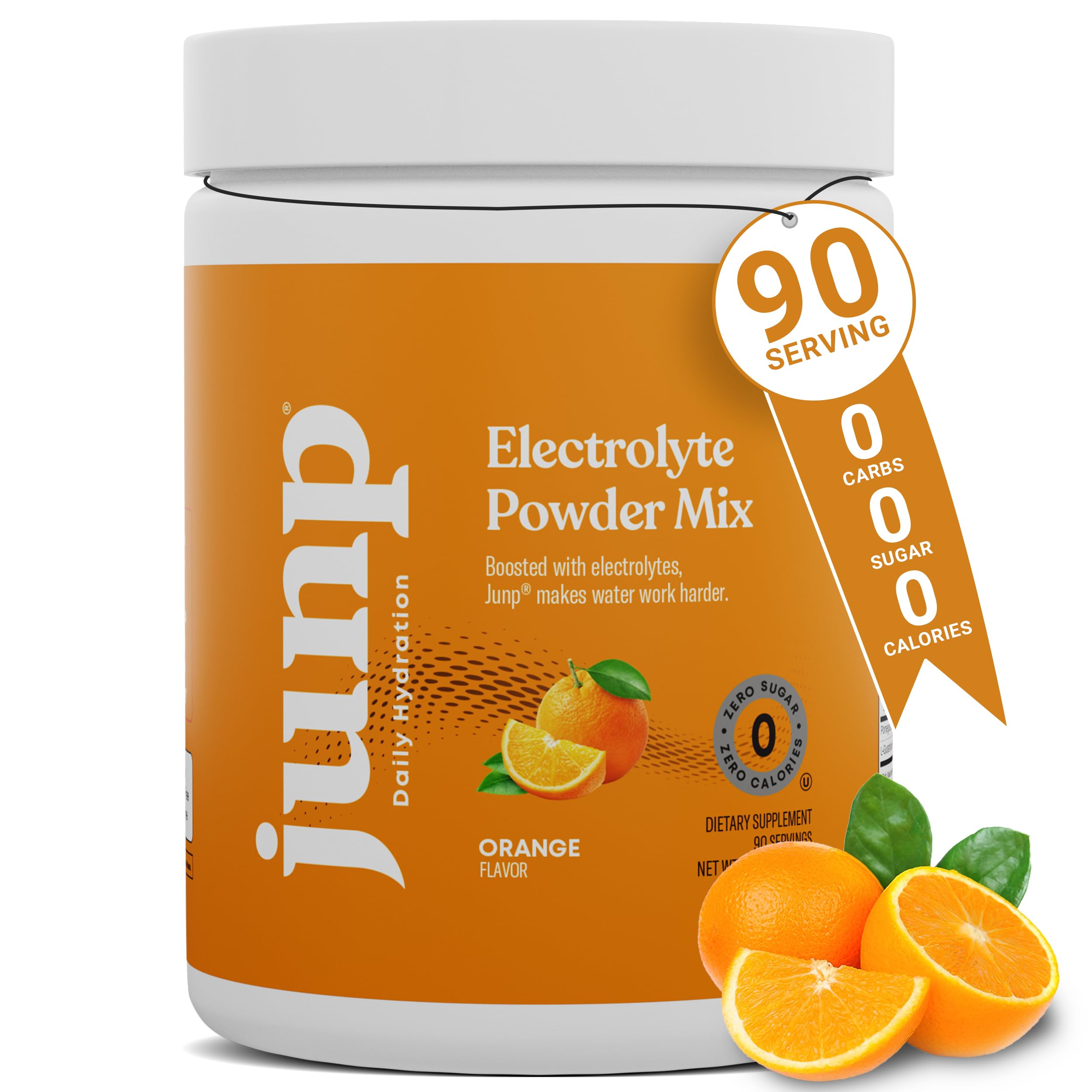 JUNP Electrolyte Powder No Sugar No Carbs - Keto Hydration