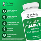 Dr. Berg Vitamin B Complex Supplement for Energy

