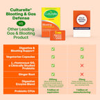 Culturelle Bloating & Gas Defense Digestive Enzymes

