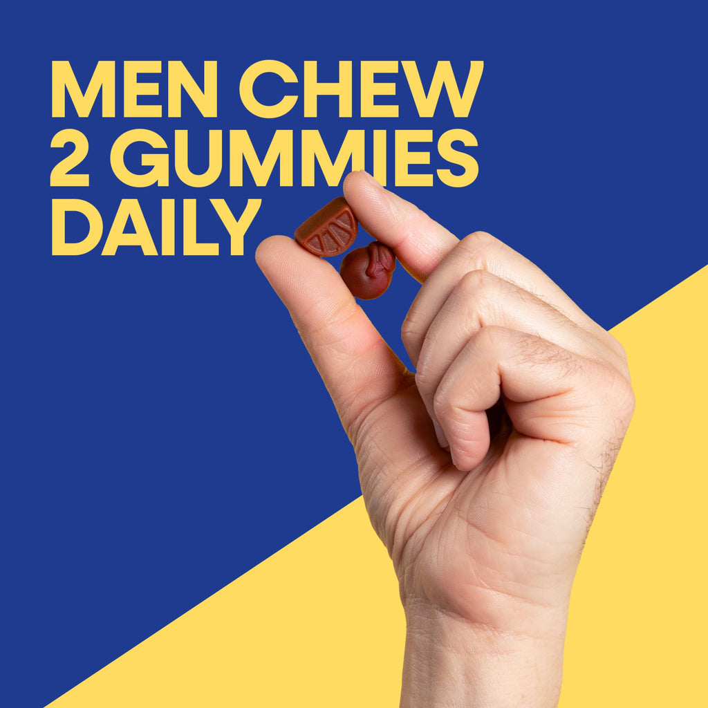 Nature's Way Alive Men's 50 plus Multivitamin Gummies

