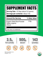 BulkSupplements Organic Beet Root Powder | Vegan

