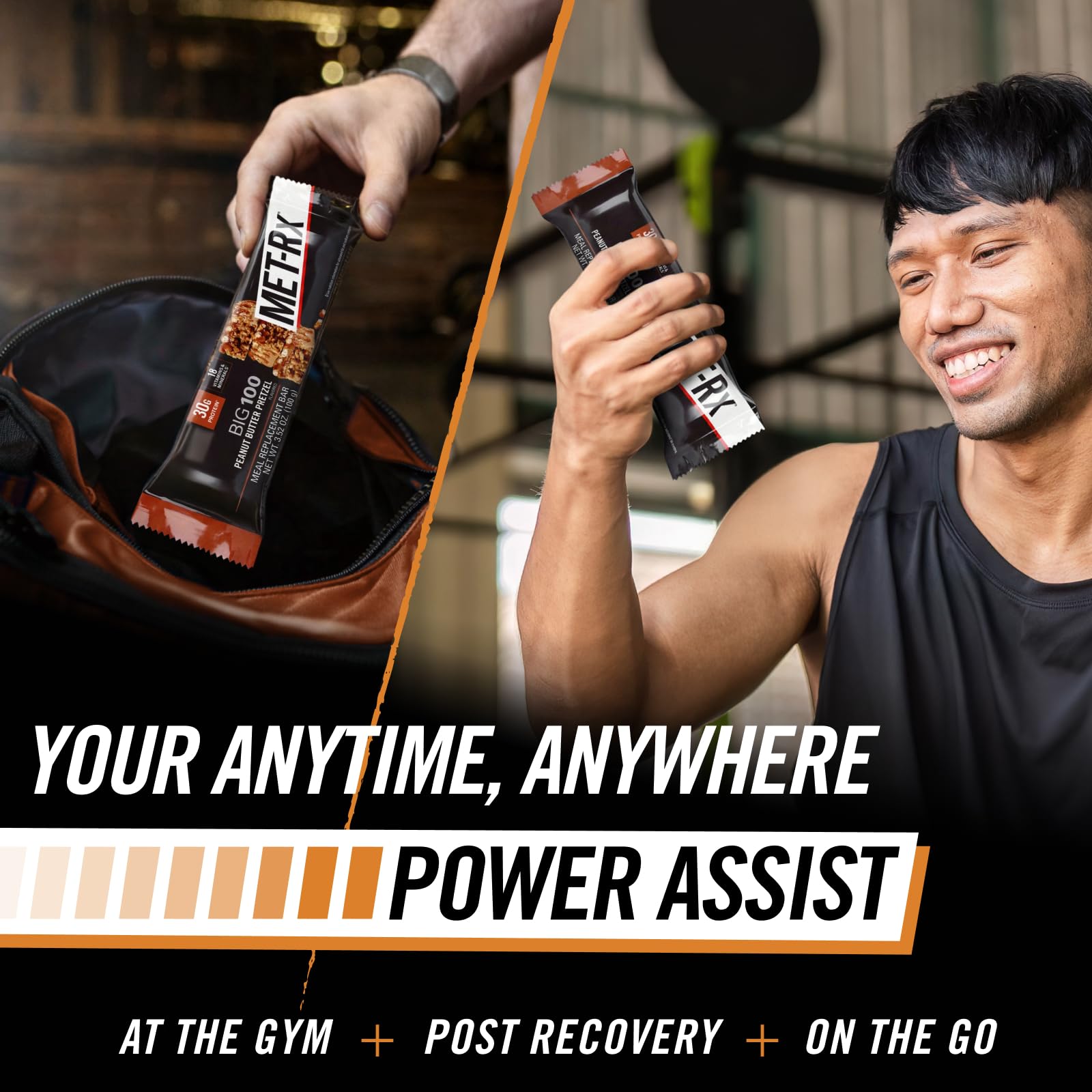 MET-Rx Big 100 Colossal Protein Bars

