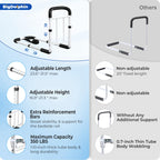 BigDolphin Bed Rail for Seniors - Non-Slip Handle

