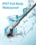 HOTO Cordless Spin Scrubber IPX7 Waterproof Long Handle

