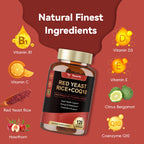 Totaria Red Yeast Rice with CoQ10 & Bergamot - Heart Health

