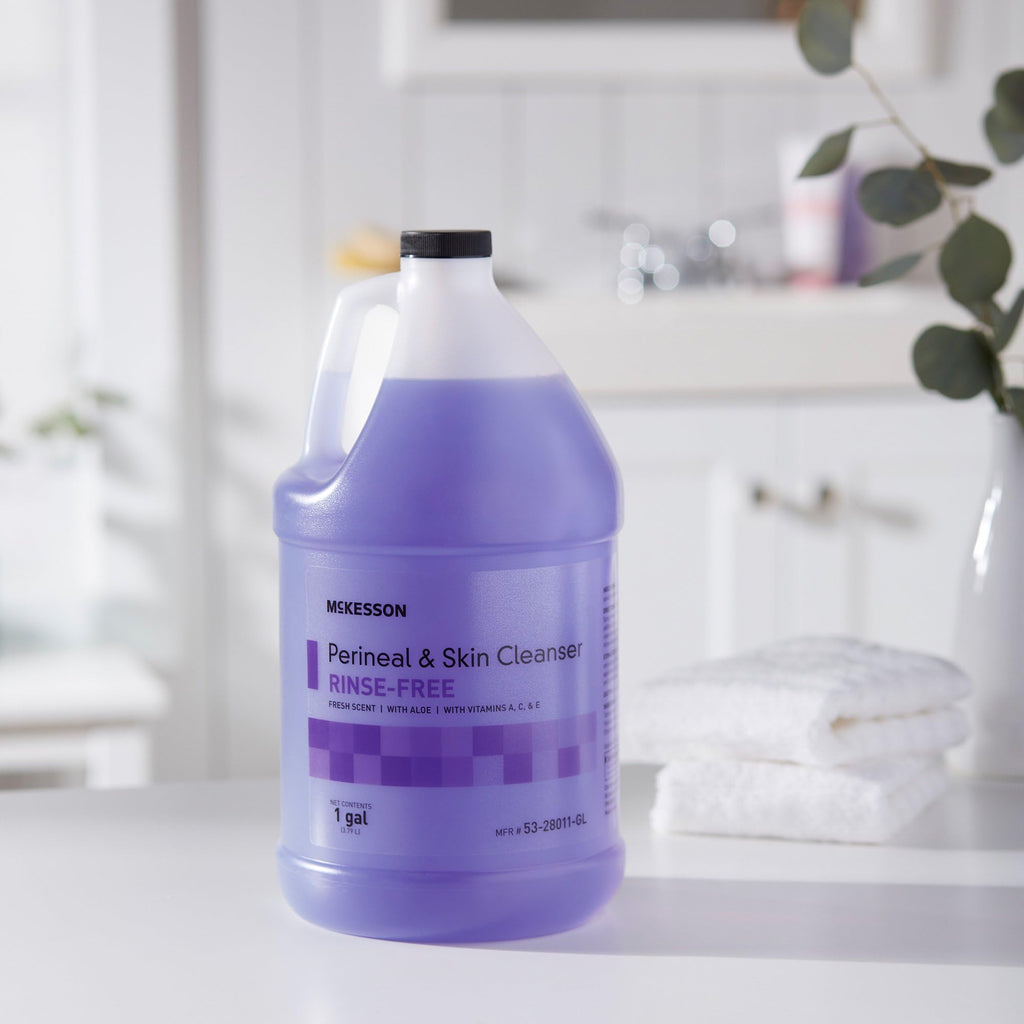 McKesson Perineal Skin Cleanser with Aloe – Rinse-Free Wash

