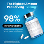 Methylene Blue Capsules | Pharmaceutical-Grade Memory & Focus

