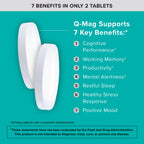Brain Support Dietary Supplement for Daily Focus

